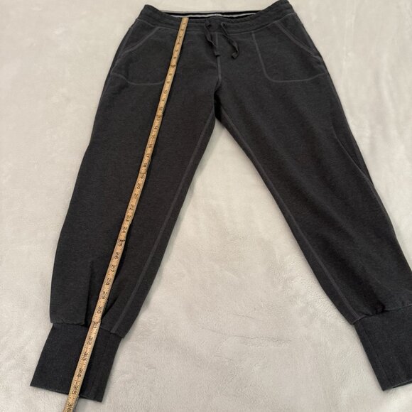 Patagonia Women’s Size Medium Gray Heather Ahnya Jogger Pants Cotton Blend - Picture 2 of 8